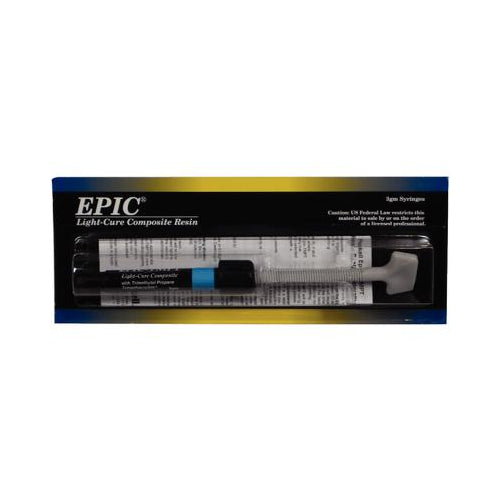 Parkell S357 EPIC-TMPT Universal Light Cure Composite Dental Syringe A4 3 Gm Parkell S357 EPIC-TMPT Universal Light Cure Composite Dental Syringe A4 3 Gm